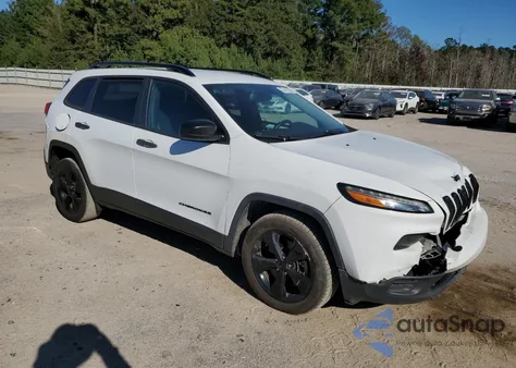 2016 Jeep Cherokee Sport из США, поврежденный, VIN 1C4PJLABXGW346562